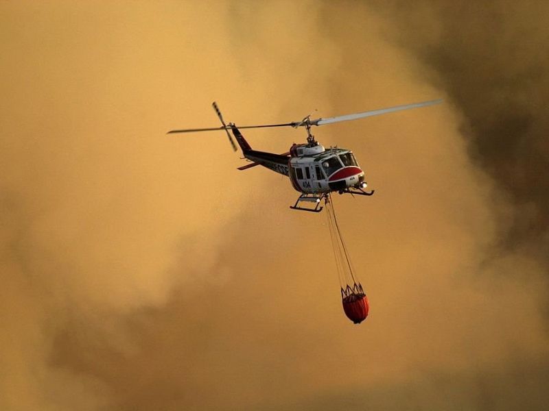 Helicopter rides with Tahoe Helicopters