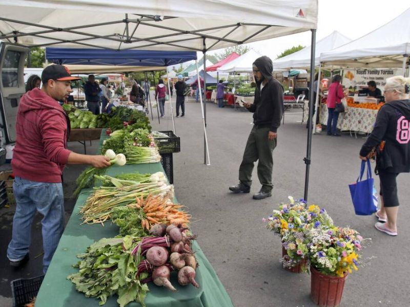 Santa Rosa Original Certified Farmers Market