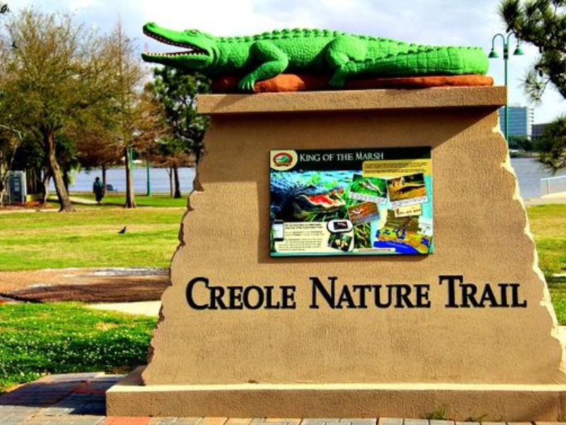 Creole Nature Trail Adventure Point