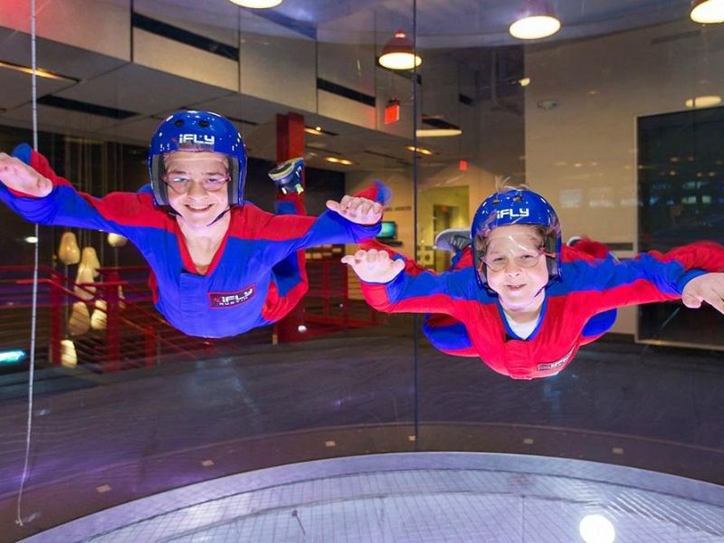 iFLY Indoor Skydiving - Chicago Naperville