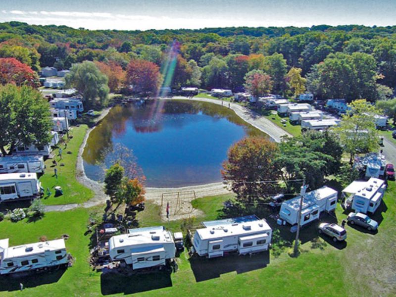 Riverdale Farm Campsite - Clinton
