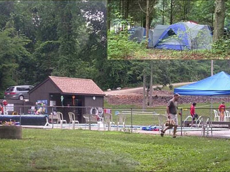 Salt Rock Campground - Baltic