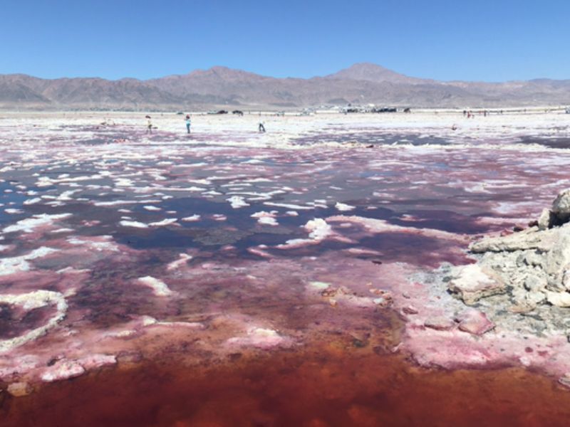 Searles Lake, California