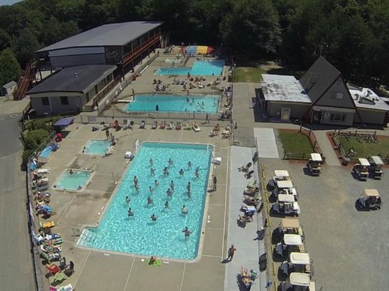 Strawberry Park Resort Campground - Preston