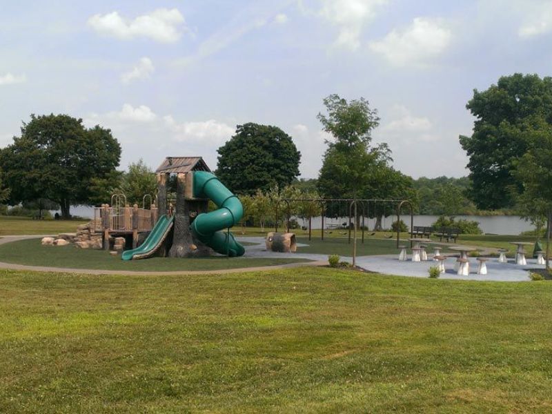 See the oldest Park in NJ, Rosedale Park