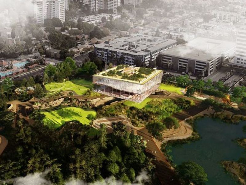 La Brea Tar Pits and Museum