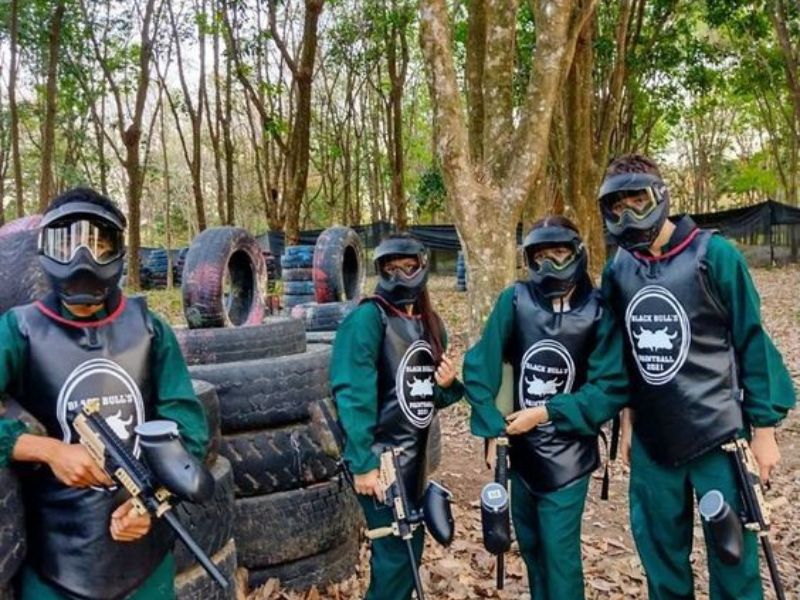 Crossfire Paintball Rexburg