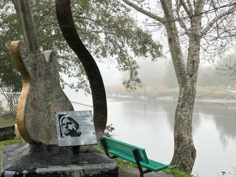 Kurt Cobain Memorial Park