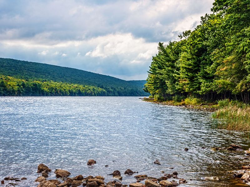 Mauch Chunk Lake Park
