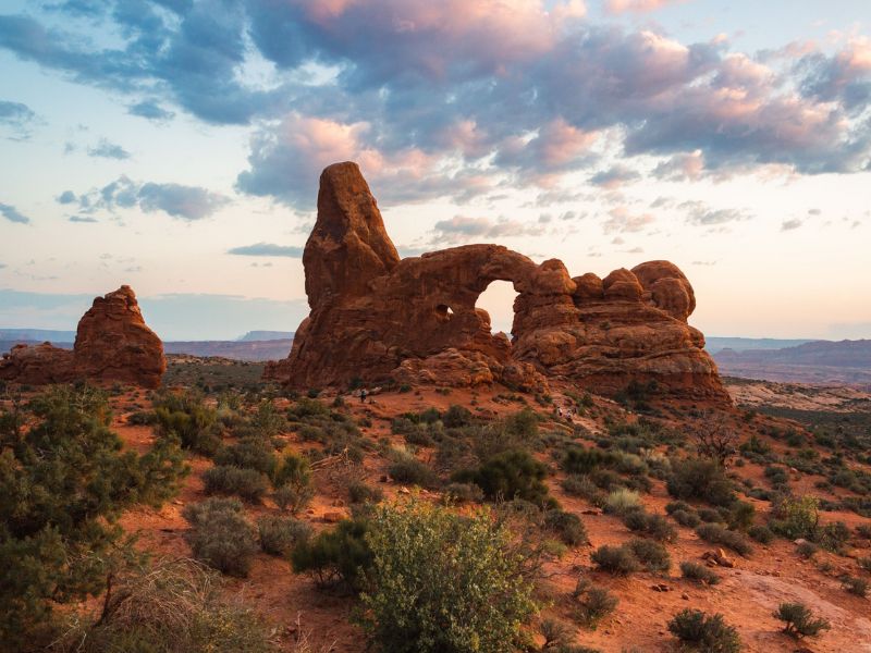 Moab (for outdoor adventures)