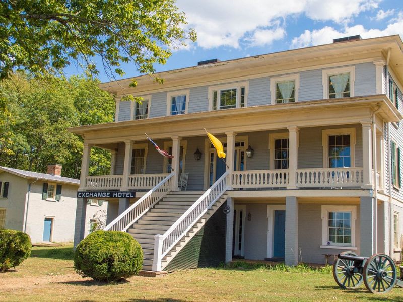 The Exchange Hotel Civil War Medical Museum