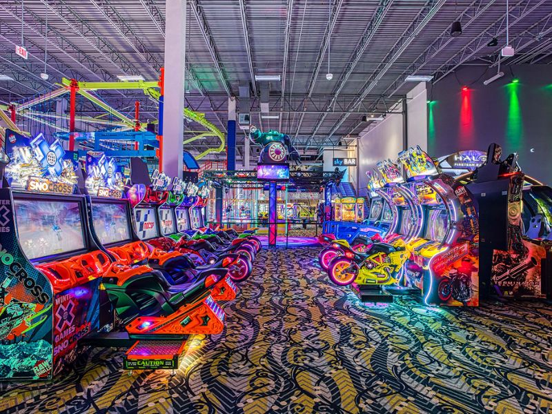 Andretti Indoor Karting & Games 
