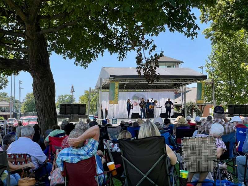 Bluegrass in the Park Folklife Festival