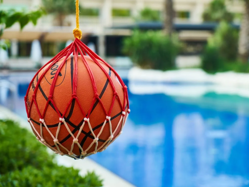 Pool Basketball