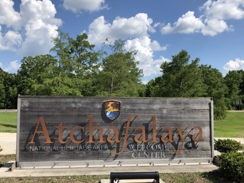 Atchafalaya Welcome Center 