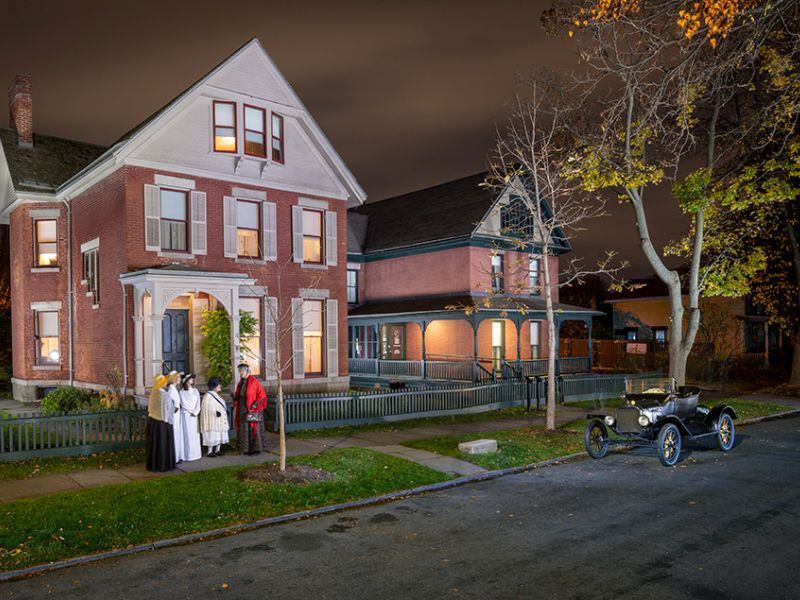 Susan B. Anthony Museum & House