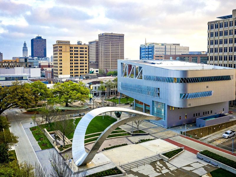 Downtown Baton Rouge