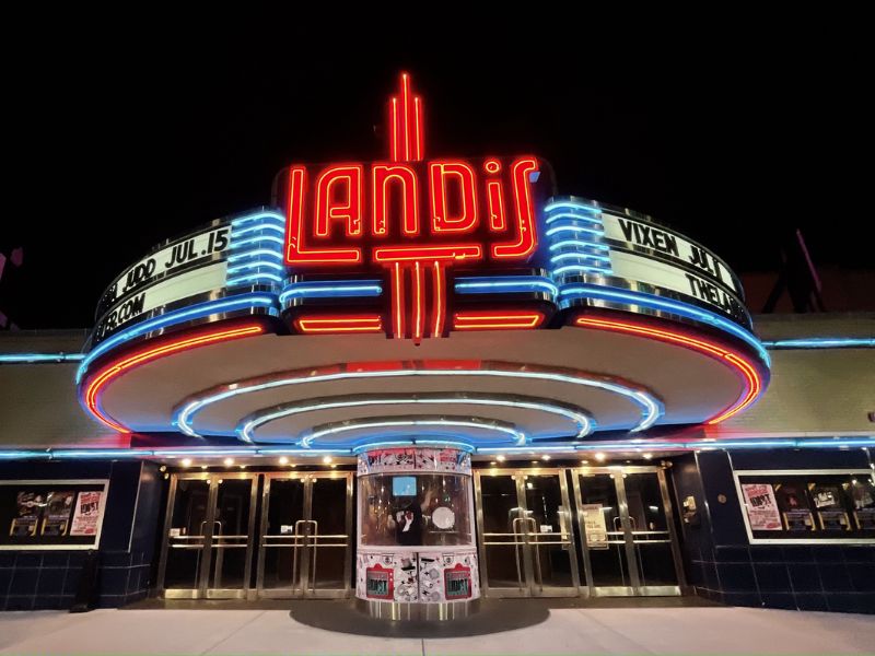 The Landis Theater