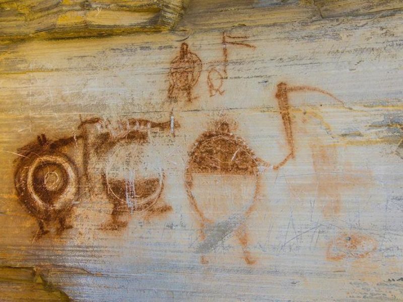 Bear Gulch Pictographs