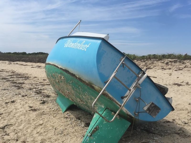 Enjoy seashore beauty of Washburn Island
