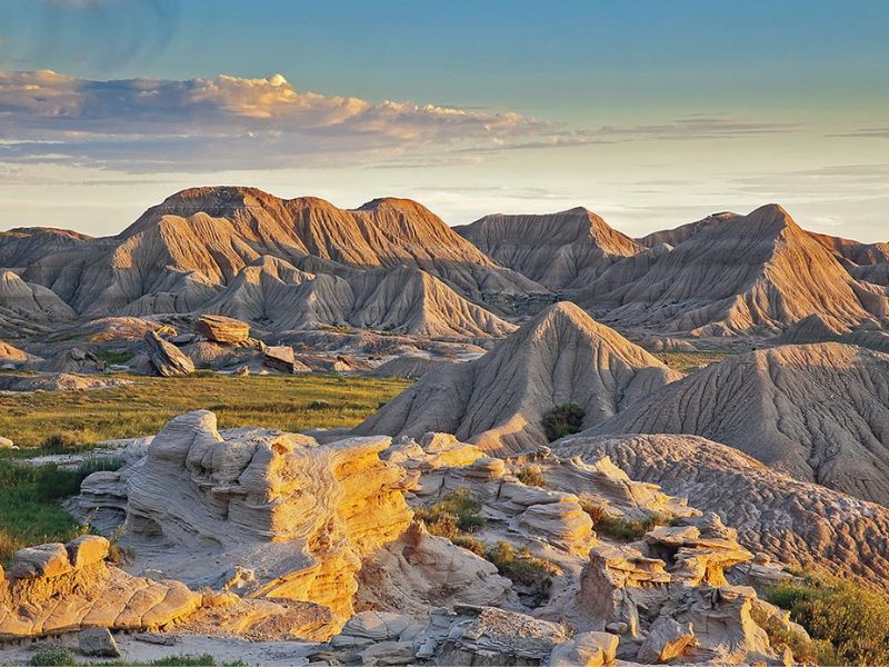 Toadstool Geologic Park