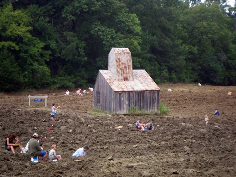 Book A Tour Of The Crater of Diamonds State Park