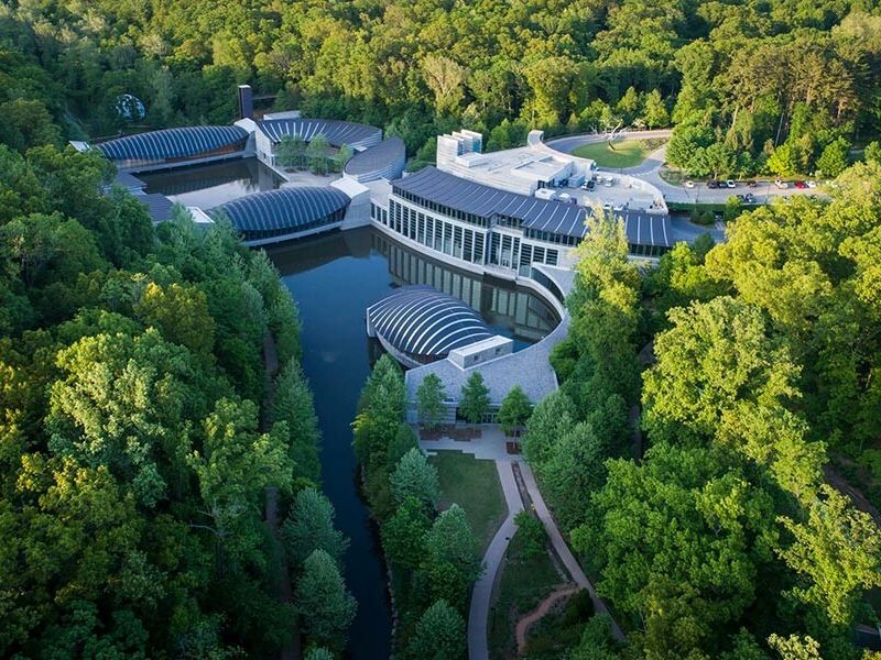 Explore Crystal Bridges Museum of American Art