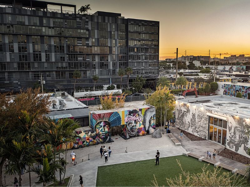 Admire Some Art at Wynwood Art District