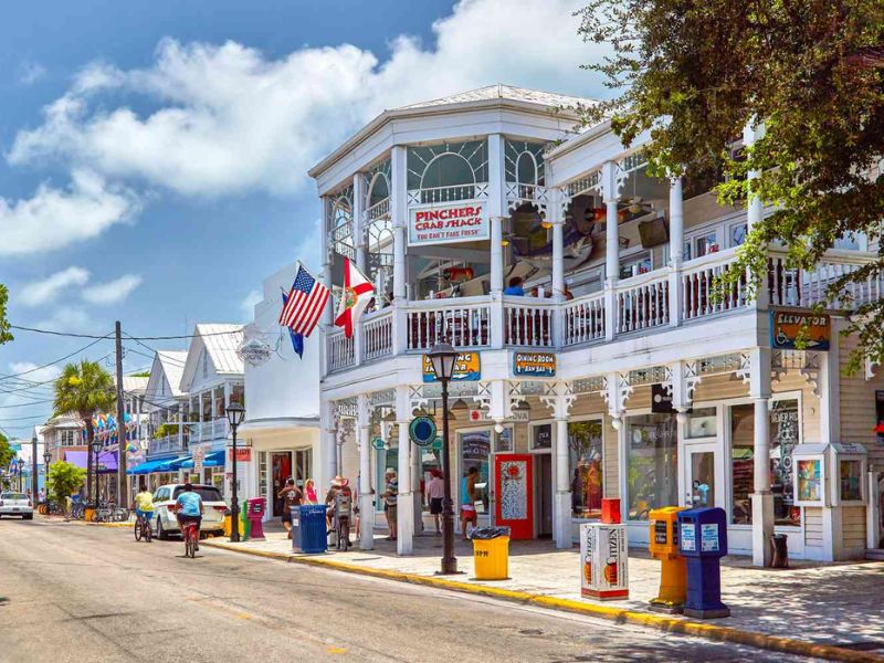 Stroll Down Duval Street