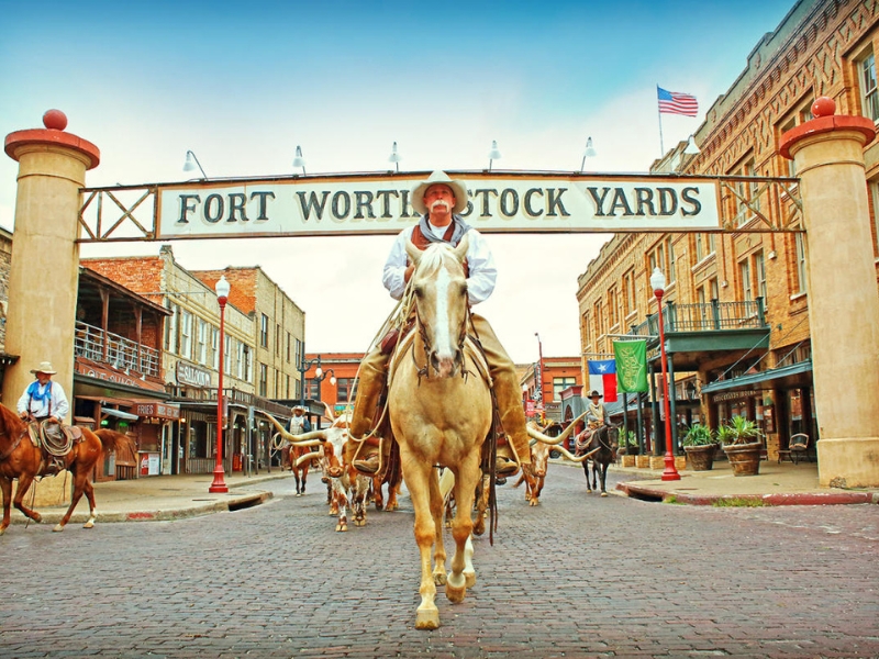 Explore the charm of Fort Worth