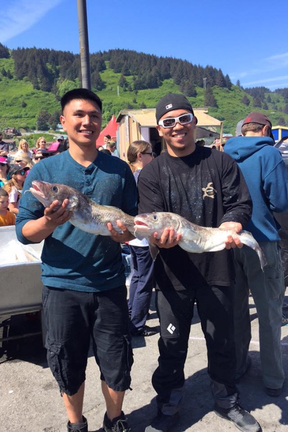Alaska Seafood Festival in Kodiak