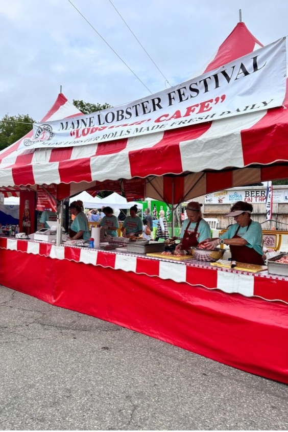 Maine Lobster Festival in Rockland, Maine