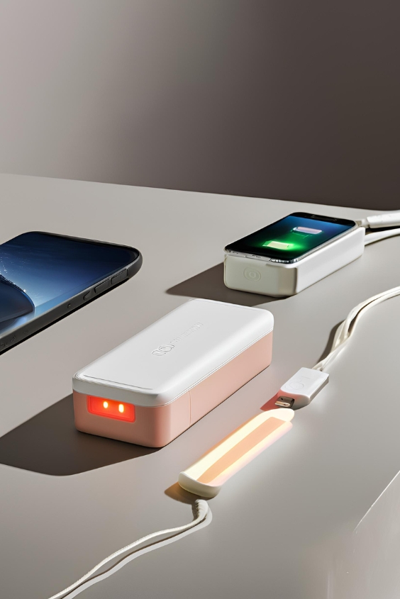 Smartphone Power Banks with SOS Features